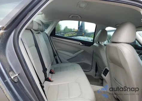 2015 Volkswagen Passat Se from USA, damaged, VIN 1VWBT7A30FC016043